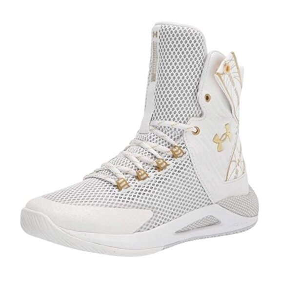 Under Armour HOVR Highlight Ace Sz 11 WMN Volleyball Shoes White 3023708-100 NEW - Picture 3 of 8
